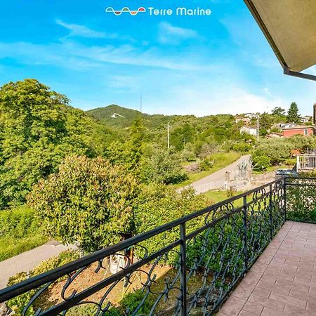 Villa Pina Рикко-дель-Гольфо-ді-Спеція Екстер'єр фото
