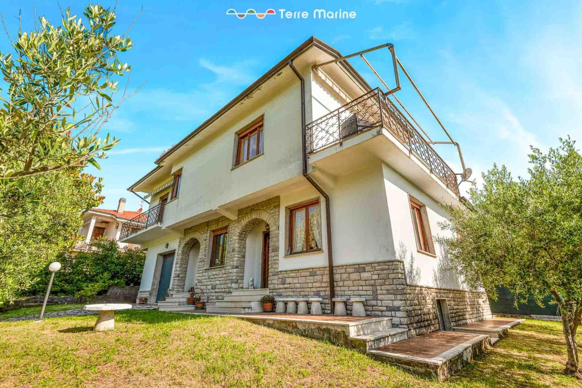 Villa Pina Рикко-дель-Гольфо-ді-Спеція Екстер'єр фото