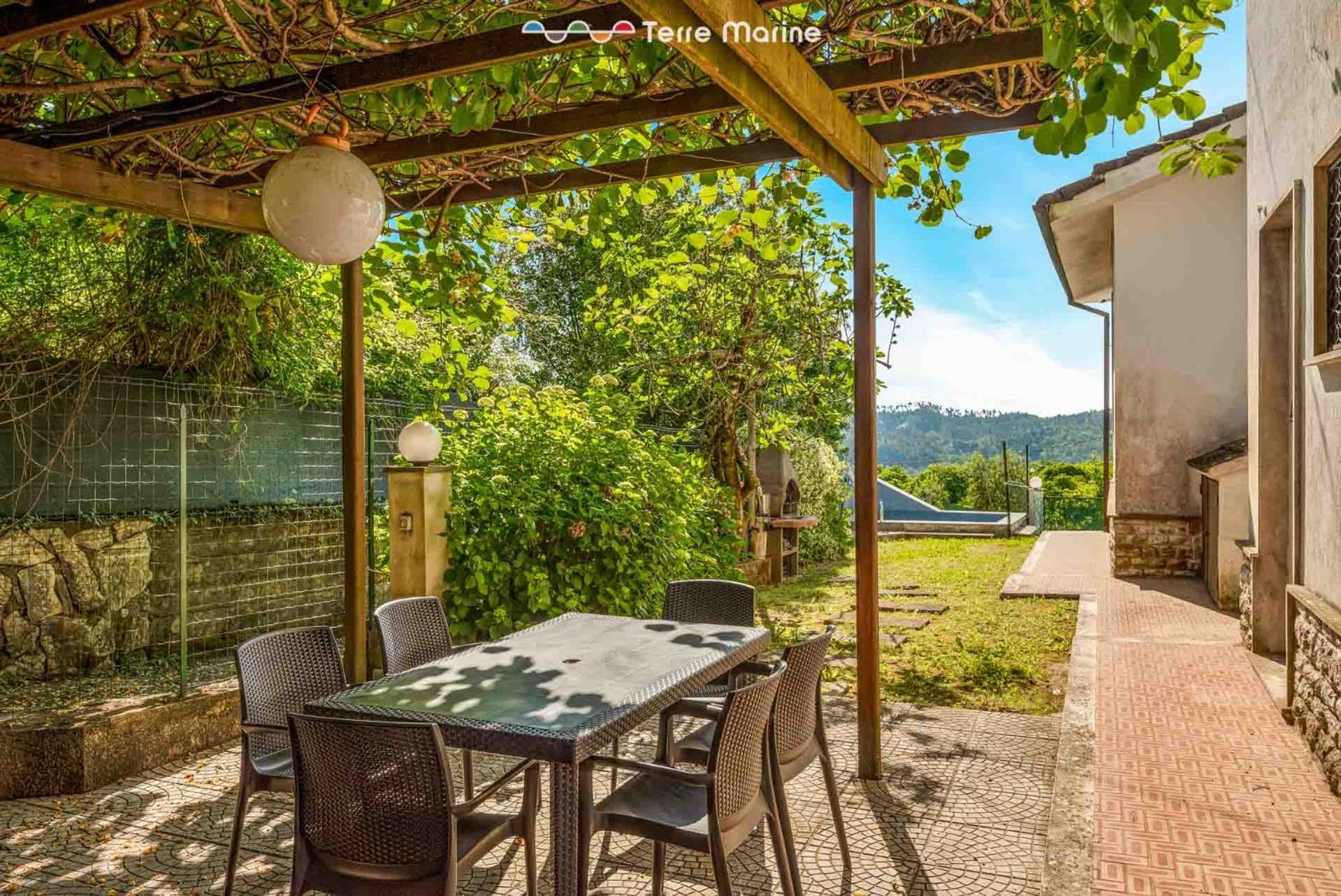 Villa Pina Рикко-дель-Гольфо-ді-Спеція Екстер'єр фото