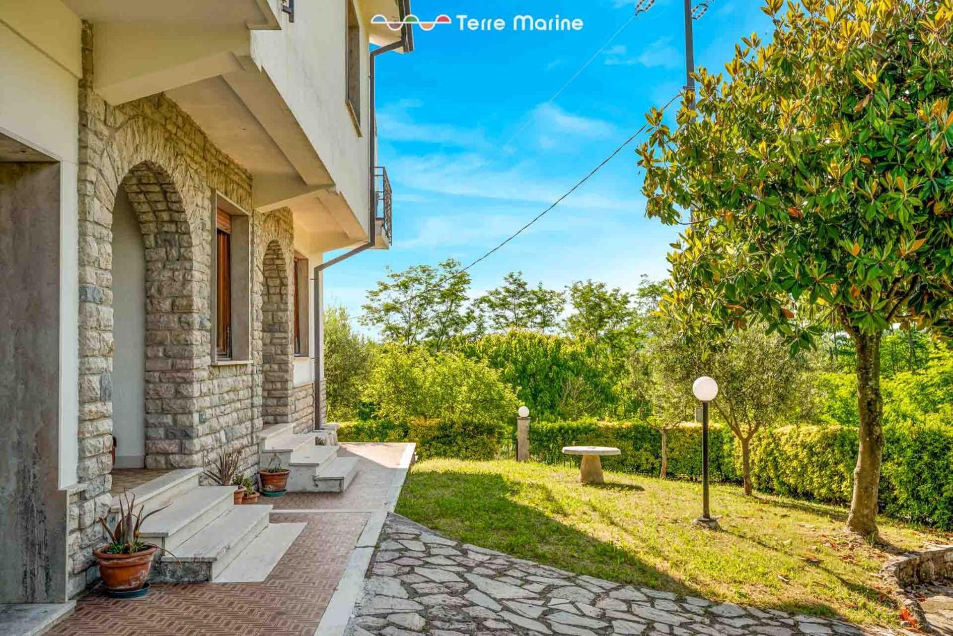 Villa Pina Рикко-дель-Гольфо-ді-Спеція Екстер'єр фото
