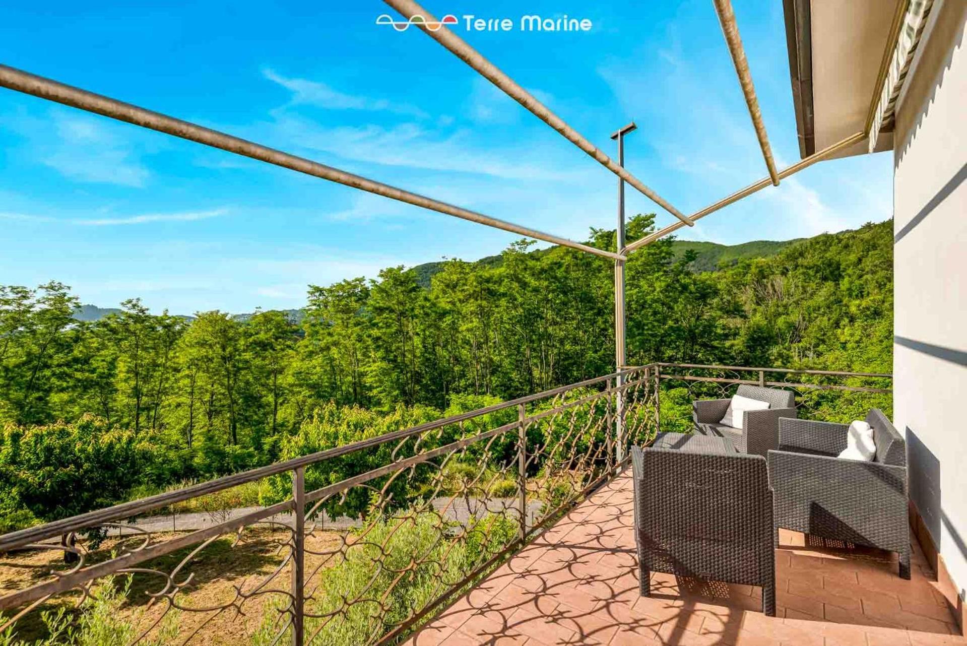 Villa Pina Рикко-дель-Гольфо-ді-Спеція Екстер'єр фото