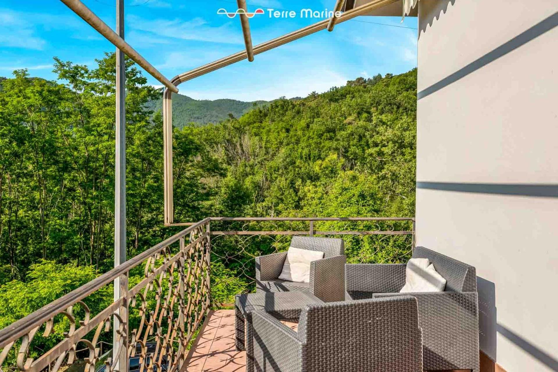 Villa Pina Рикко-дель-Гольфо-ді-Спеція Екстер'єр фото