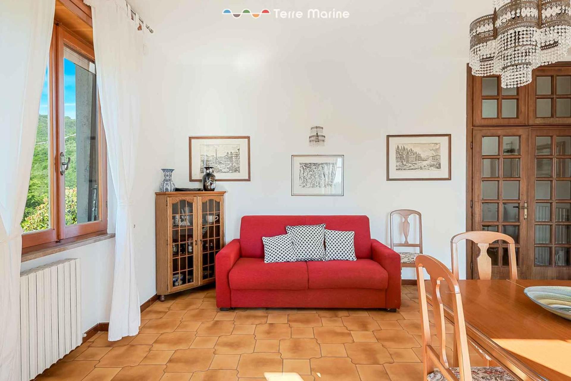 Villa Pina Рикко-дель-Гольфо-ді-Спеція Екстер'єр фото