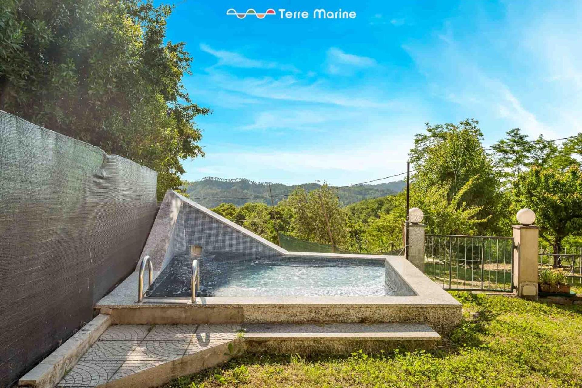 Villa Pina Рикко-дель-Гольфо-ді-Спеція Екстер'єр фото